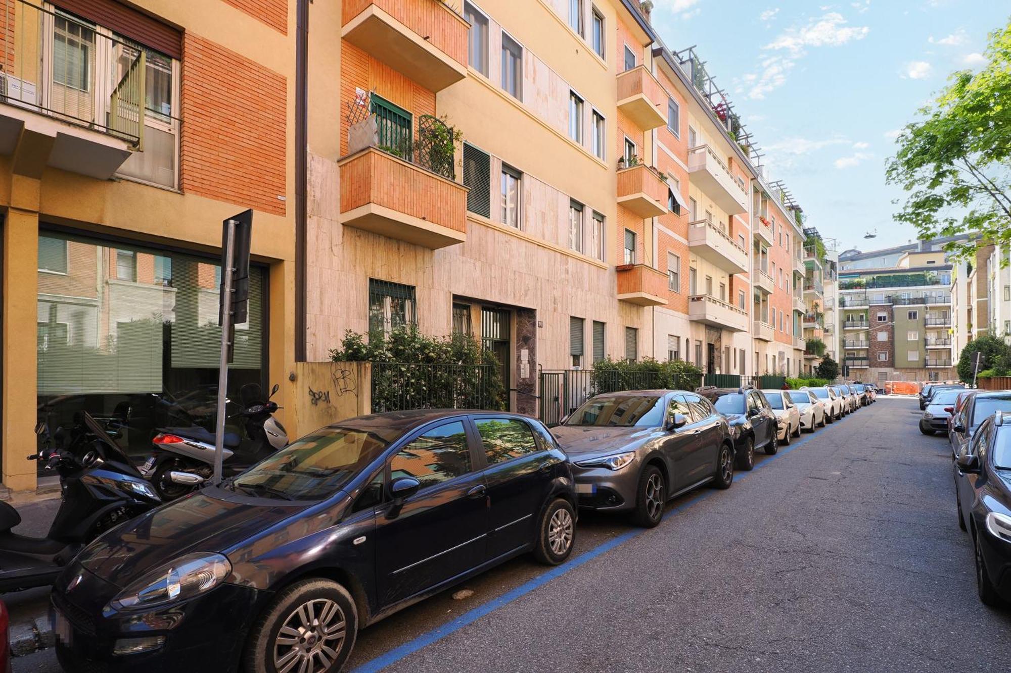Primopiano - Bardelli Appartement Milaan Buitenkant foto